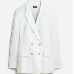 NWT JCrew Greta blazer in stretch linen blend